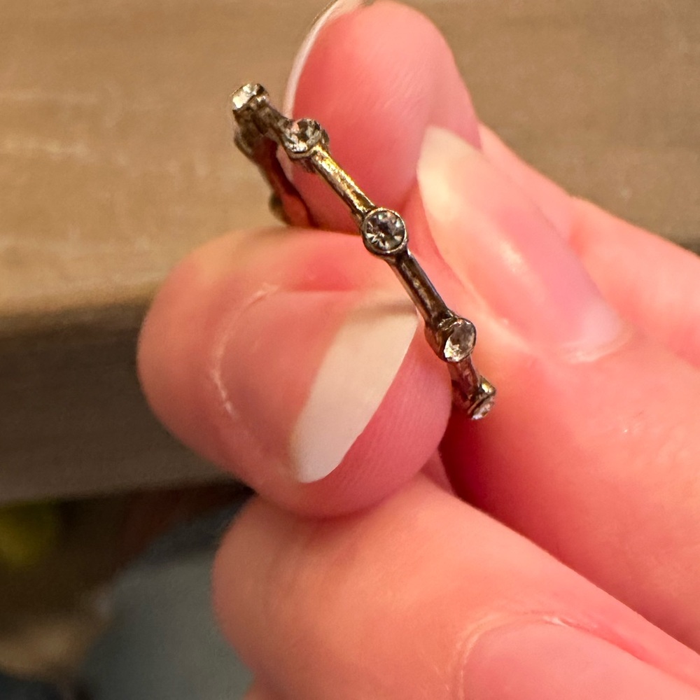 Used gold ring 7mm